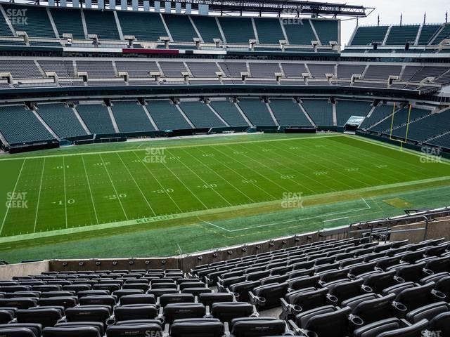 Lincoln Financial Field - Section Lower Suite 52 Seat View