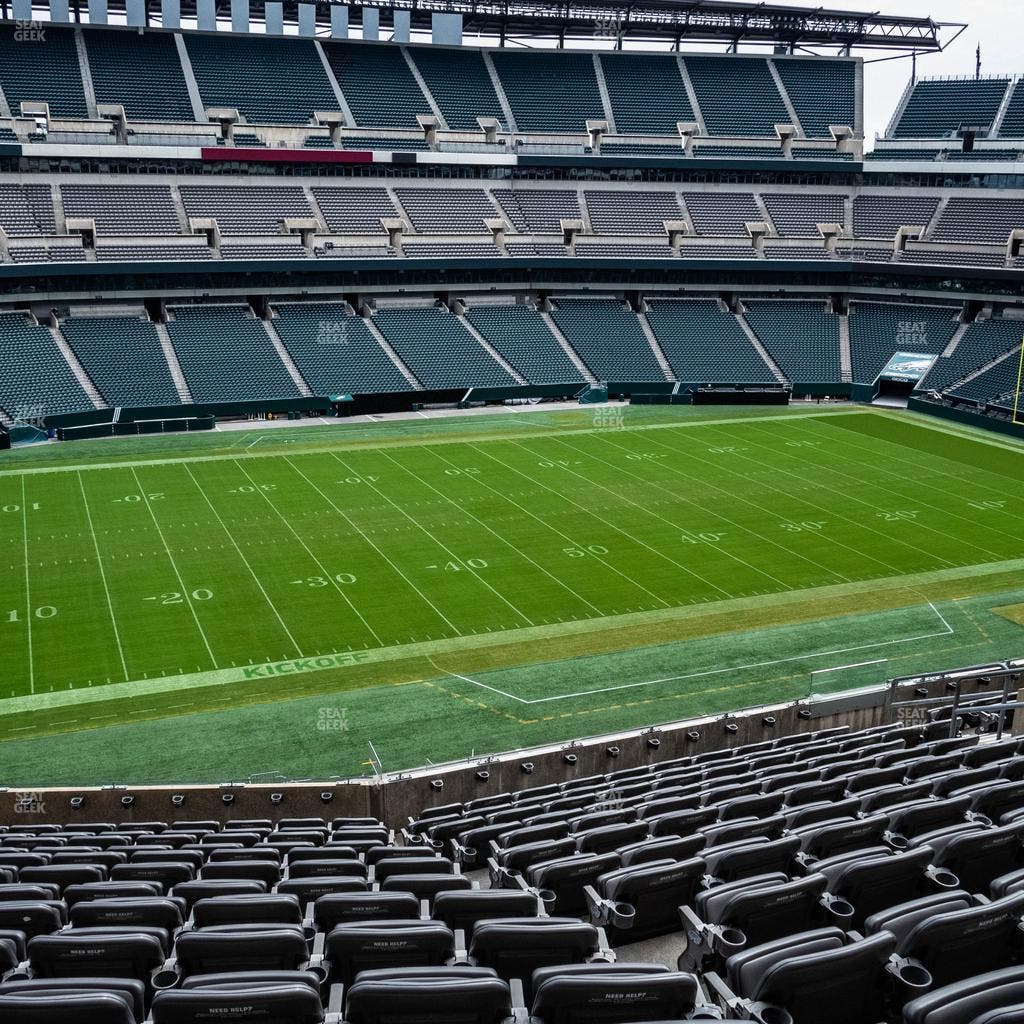 Lincoln Financial Field - Section Lower Suite 53 Seat View