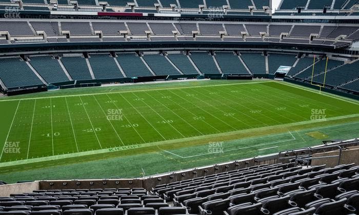 Lincoln Financial Field - Section Lower Suite 53 Seat View