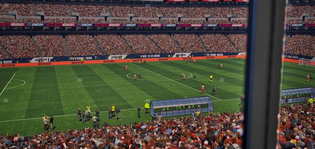 Lincoln Financial Field - Section Lower Suite 53 Seat View