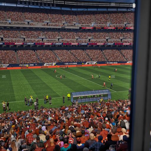 Lincoln Financial Field - Section Lower Suite 53 Seat View