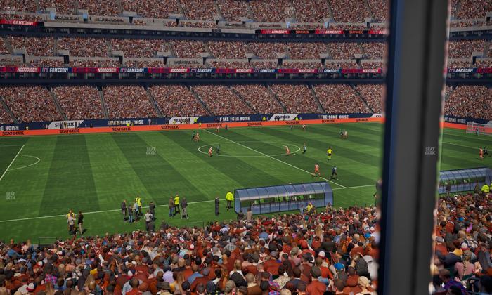 Lincoln Financial Field - Section Lower Suite 53 Seat View