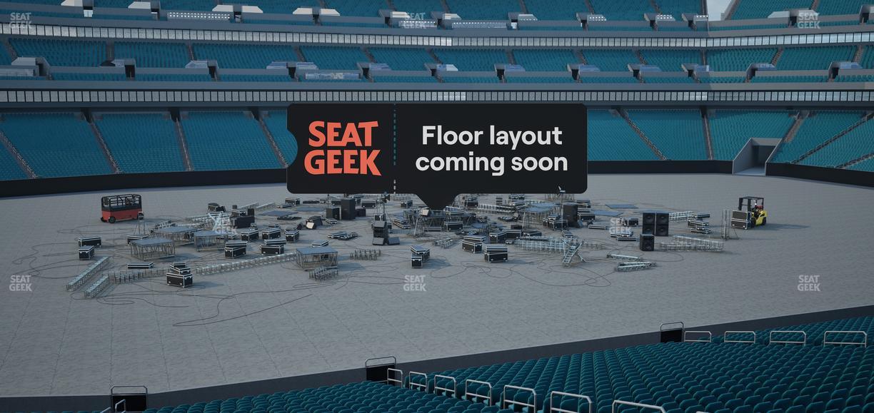 Lincoln Financial Field - Section Lower Suite 53 Seat View