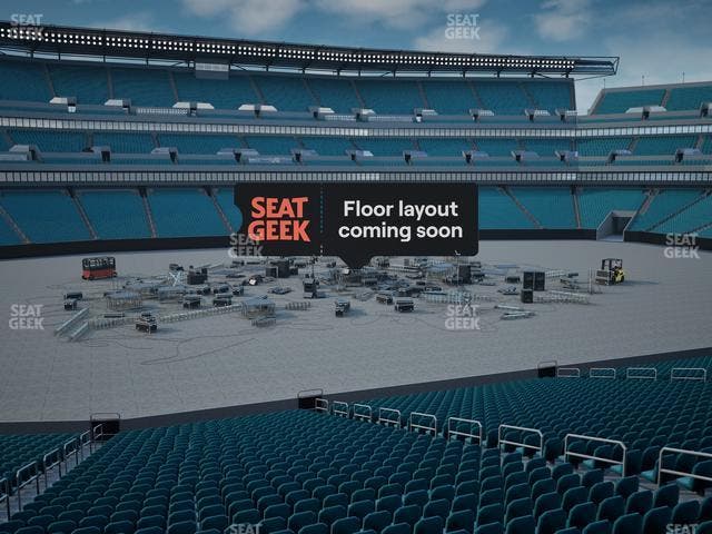 Lincoln Financial Field - Section Lower Suite 53 Seat View