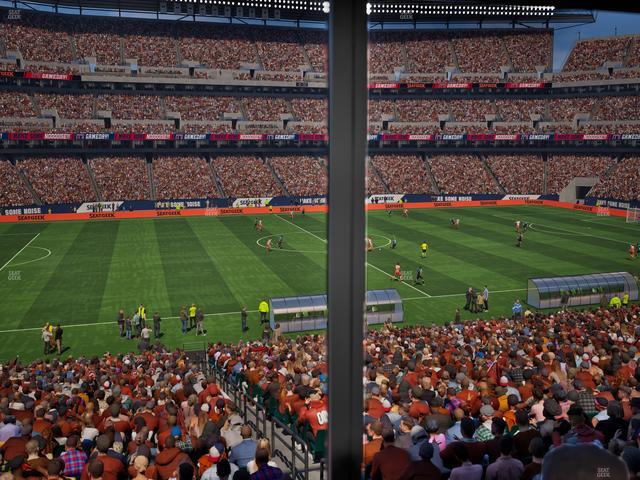 Lincoln Financial Field - Section Lower Suite 54 Seat View Lincoln Financial Field - Section Lower Suite 54 Seat View