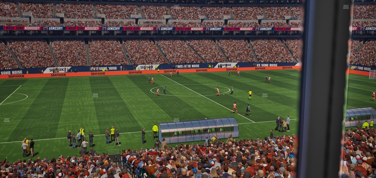 Lincoln Financial Field - Section Lower Suite 54 Seat View