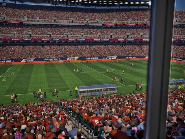 Lincoln Financial Field - Section Lower Suite 54 Seat View