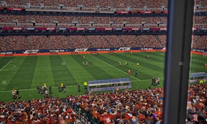 Lincoln Financial Field - Section Lower Suite 54 Seat View