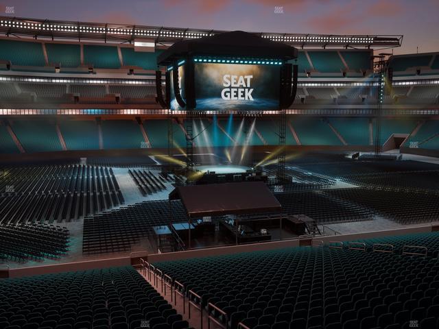 Lincoln Financial Field - Section Lower Suite 54 Seat View