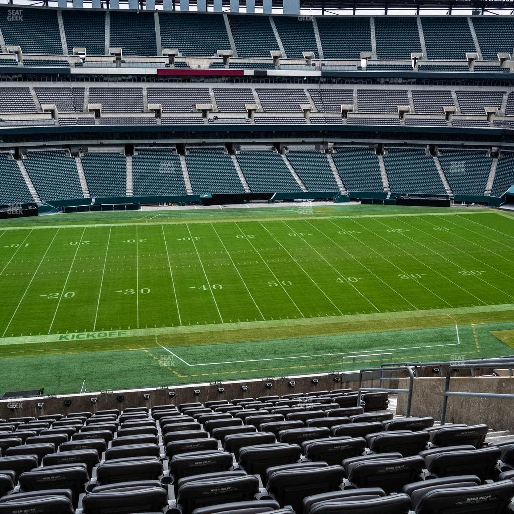 Lincoln Financial Field - Section Lower Suite 54 Seat View