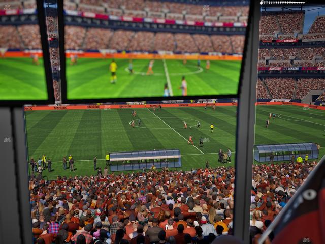 Lincoln Financial Field - Section Lower Suite 55 Seat View Lincoln Financial Field - Section Lower Suite 55 Seat View