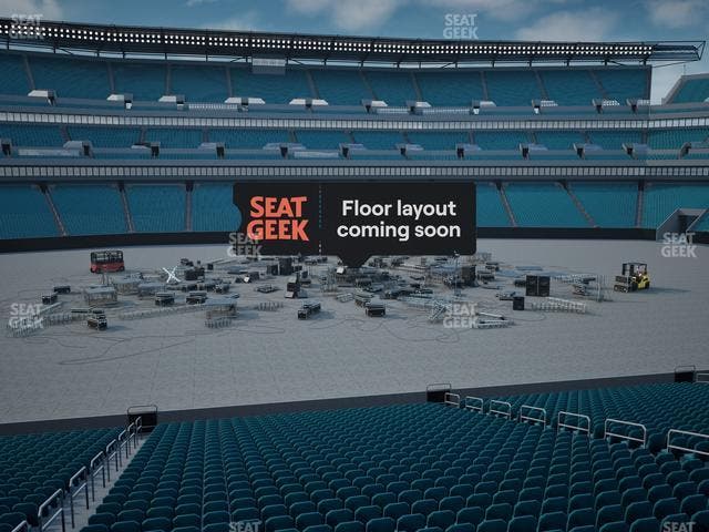 Lincoln Financial Field - Section Lower Suite 55 Seat View
