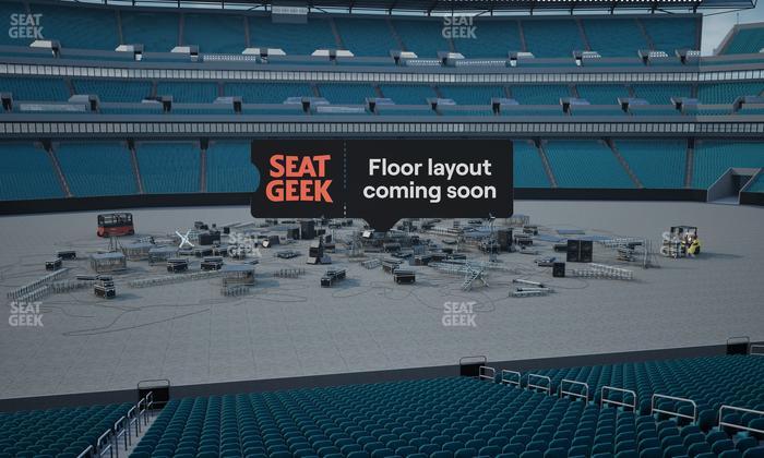 Lincoln Financial Field - Section Lower Suite 55 Seat View