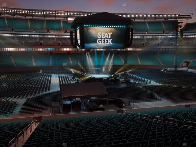 Lincoln Financial Field - Section Lower Suite 55 Seat View