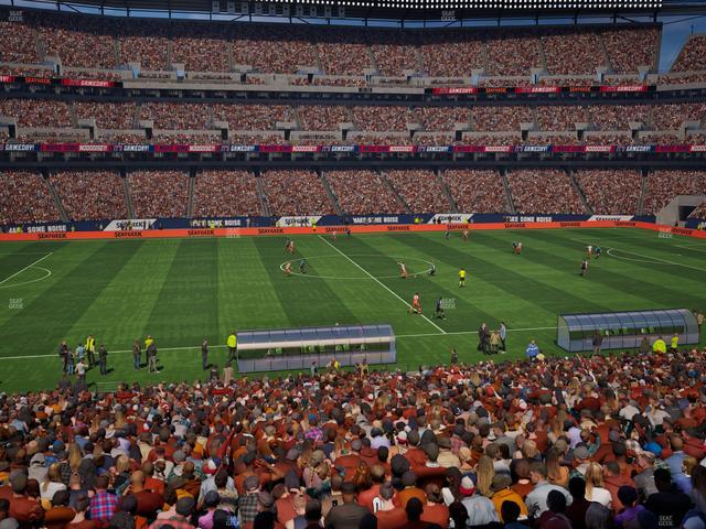 Lincoln Financial Field - Section Lower Suite 55 Seat View