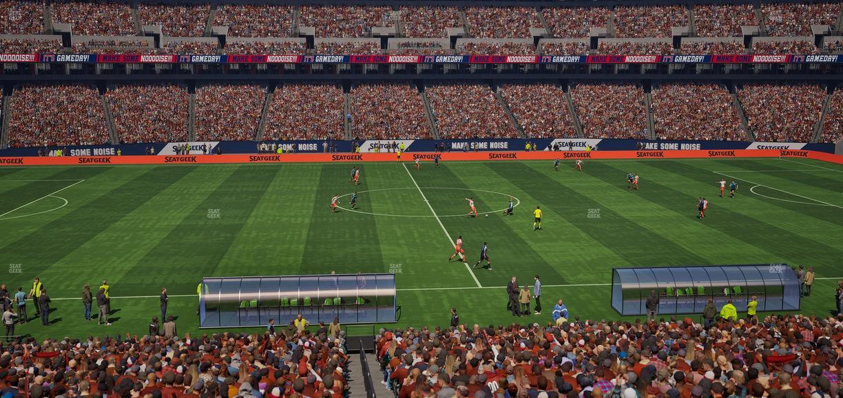 Lincoln Financial Field - Section Lower Suite 56 Seat View