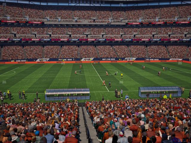 Lincoln Financial Field - Section Lower Suite 56 Seat View