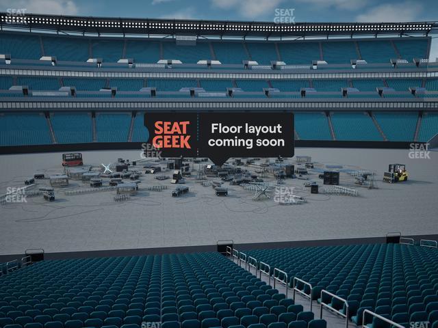 Lincoln Financial Field - Section Lower Suite 56 Seat View