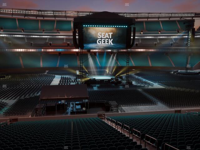 Lincoln Financial Field - Section Lower Suite 56 Seat View