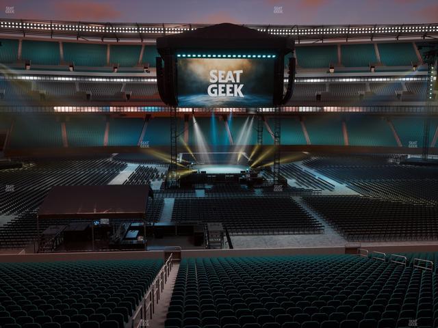 Lincoln Financial Field - Section Lower Suite 57 Seat View