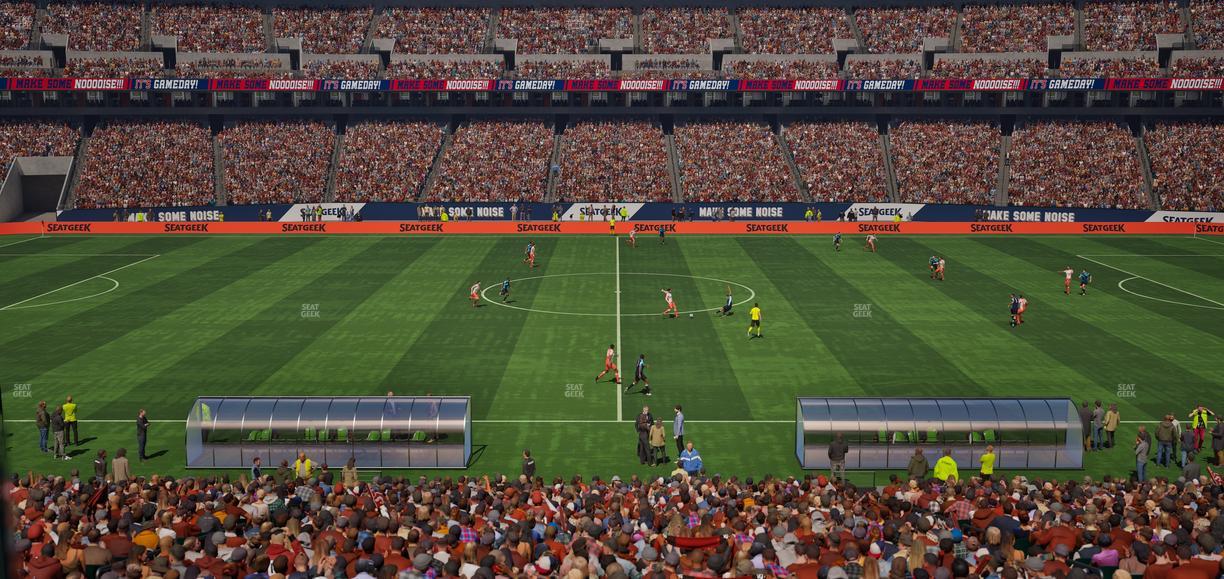 Lincoln Financial Field - Section Lower Suite 57 Seat View