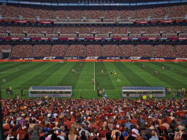 Lincoln Financial Field - Section Lower Suite 57 Seat View