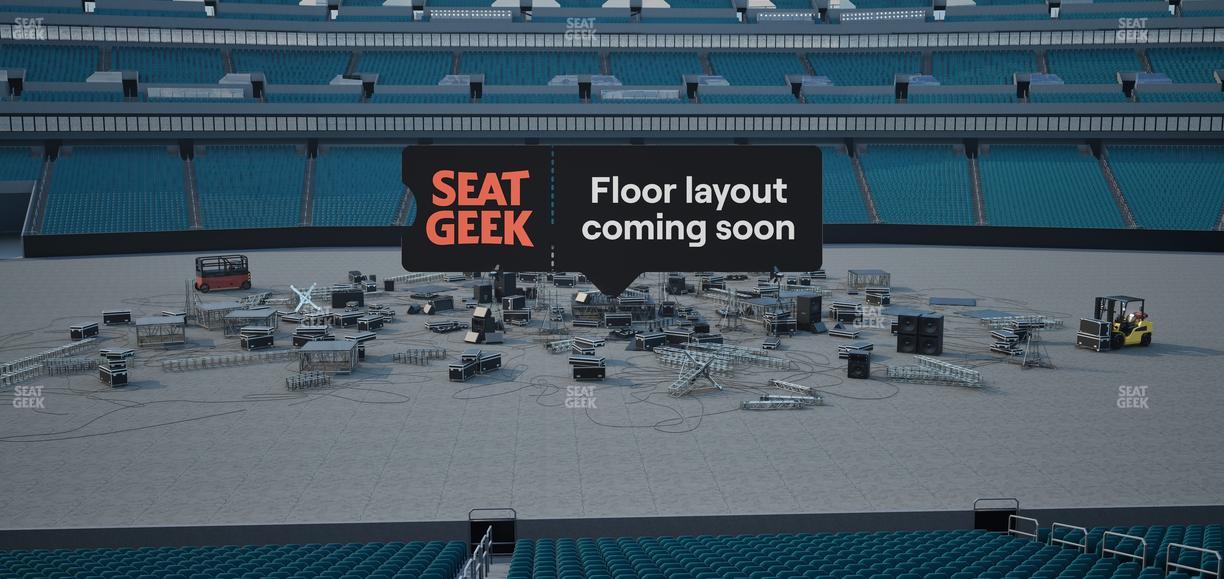 Lincoln Financial Field - Section Lower Suite 57 Seat View