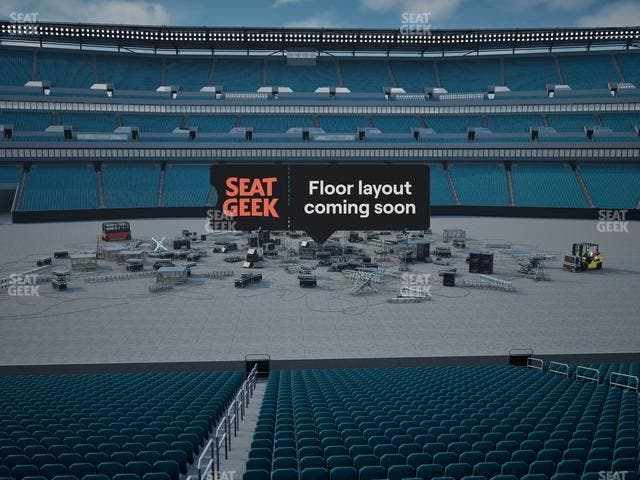 Lincoln Financial Field - Section Lower Suite 57 Seat View