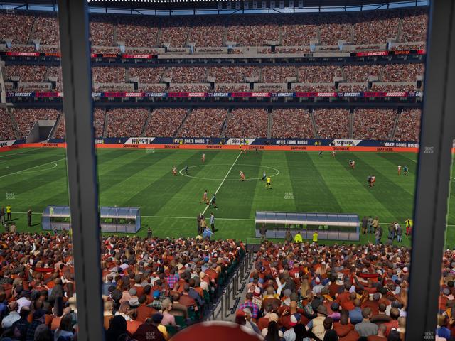 Lincoln Financial Field - Section Lower Suite 58 Seat View Lincoln Financial Field - Section Lower Suite 58 Seat View