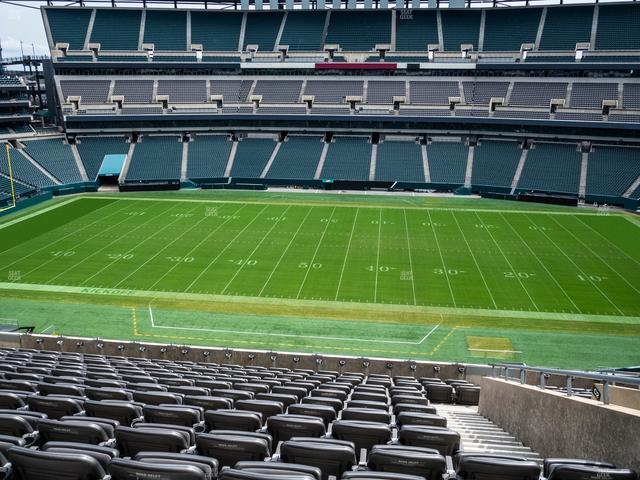 Lincoln Financial Field - Section Lower Suite 58 Seat View