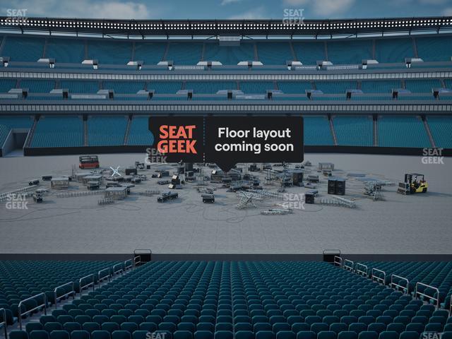 Lincoln Financial Field - Section Lower Suite 58 Seat View