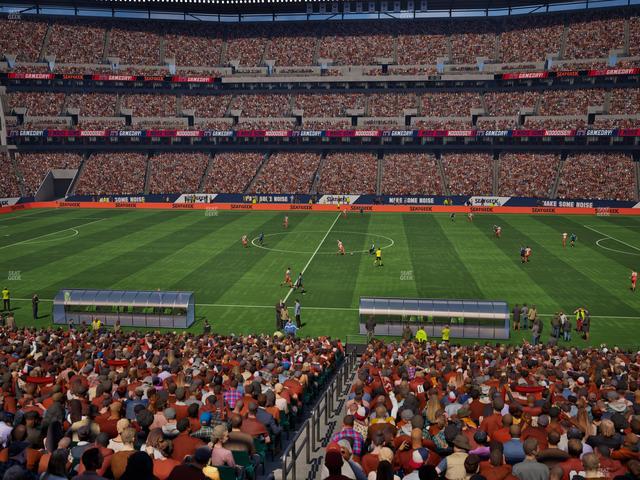 Lincoln Financial Field - Section Lower Suite 58 Seat View