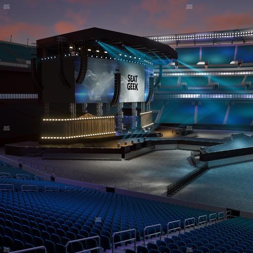 Lincoln Financial Field - Section Lower Suite 58 Seat View