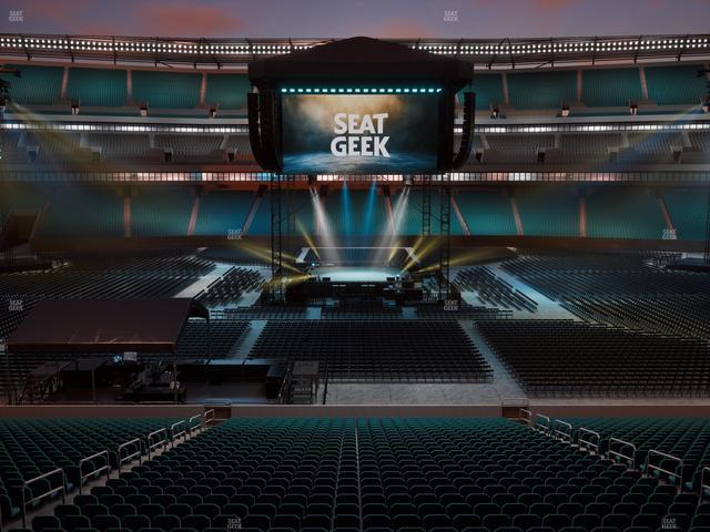 Lincoln Financial Field - Section Lower Suite 58 Seat View