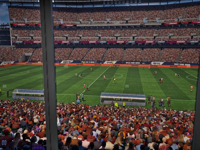 Lincoln Financial Field - Section Lower Suite 59 Seat View Lincoln Financial Field - Section Lower Suite 59 Seat View