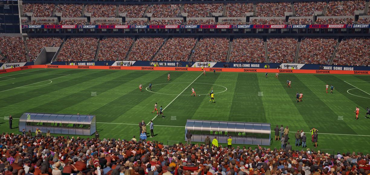 Lincoln Financial Field - Section Lower Suite 59 Seat View