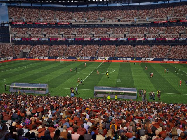 Lincoln Financial Field - Section Lower Suite 59 Seat View