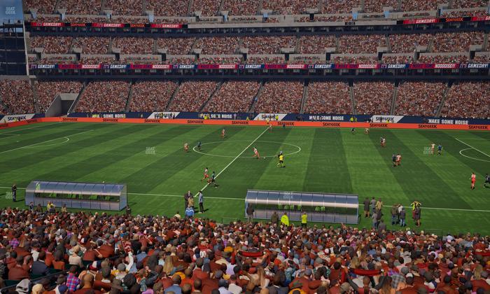 Lincoln Financial Field - Section Lower Suite 59 Seat View