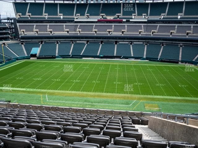 Lincoln Financial Field - Section Lower Suite 59 Seat View