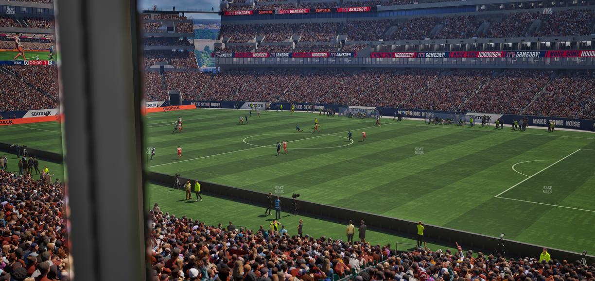 Lincoln Financial Field - Section Lower Suite 6 Seat View