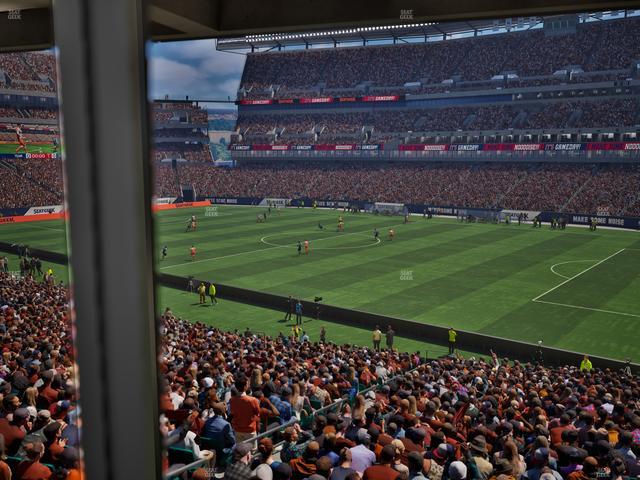 Lincoln Financial Field - Section Lower Suite 6 Seat View