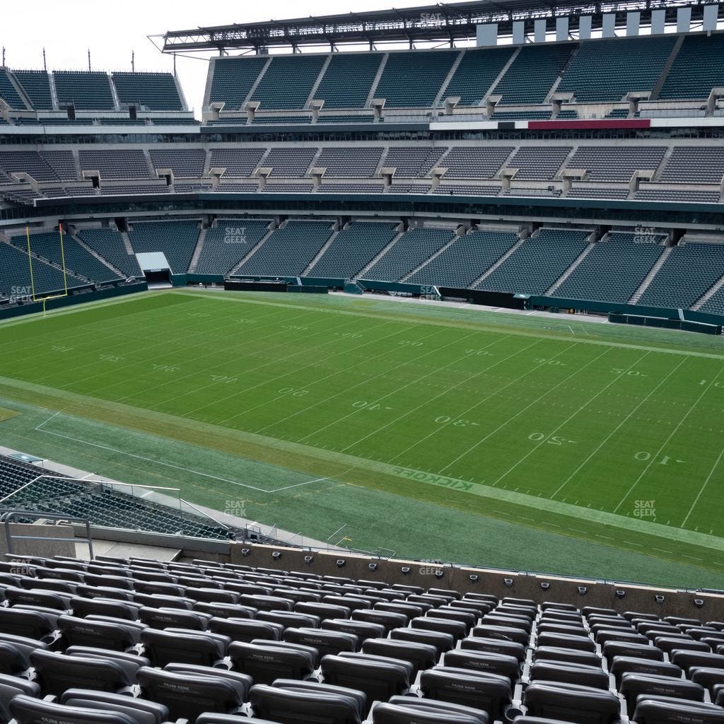 Lincoln Financial Field - Section Lower Suite 6 Seat View