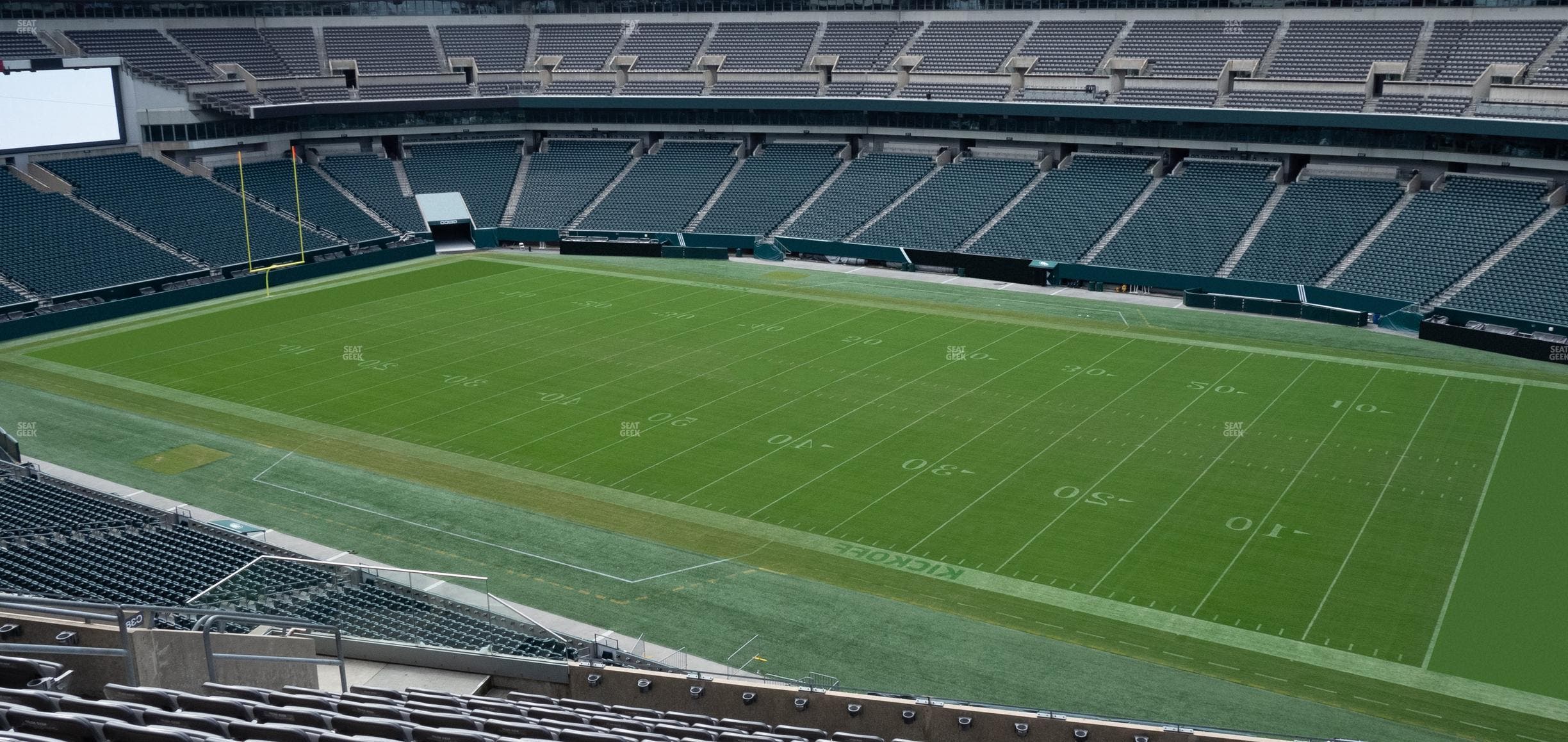 Lincoln Financial Field - Section Lower Suite 6 Seat View