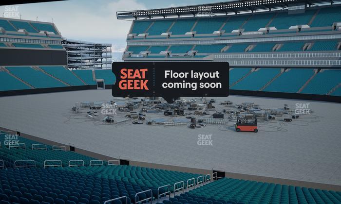 Lincoln Financial Field - Section Lower Suite 6 Seat View