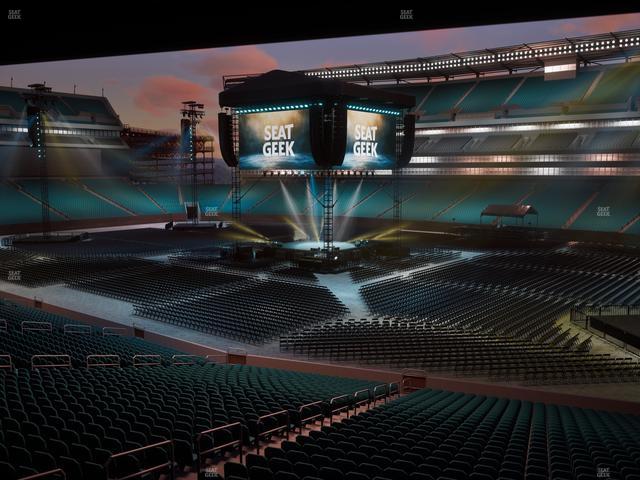 Lincoln Financial Field - Section Lower Suite 6 Seat View