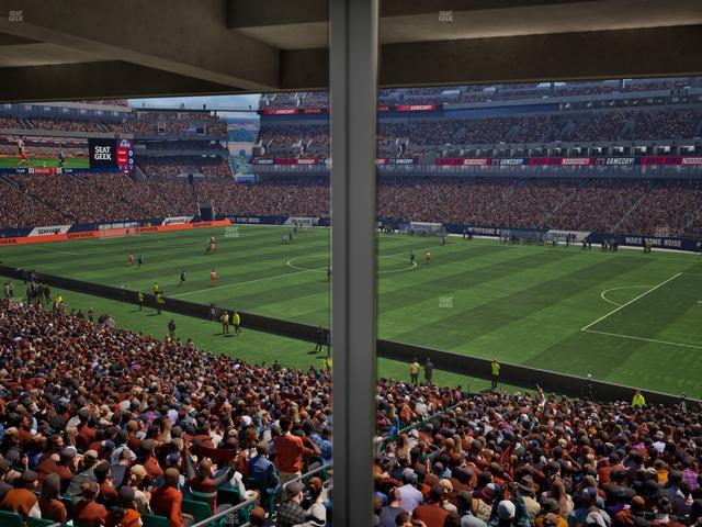 Lincoln Financial Field - Section Lower Suite 6 Seat View Lincoln Financial Field - Section Lower Suite 6 Seat View