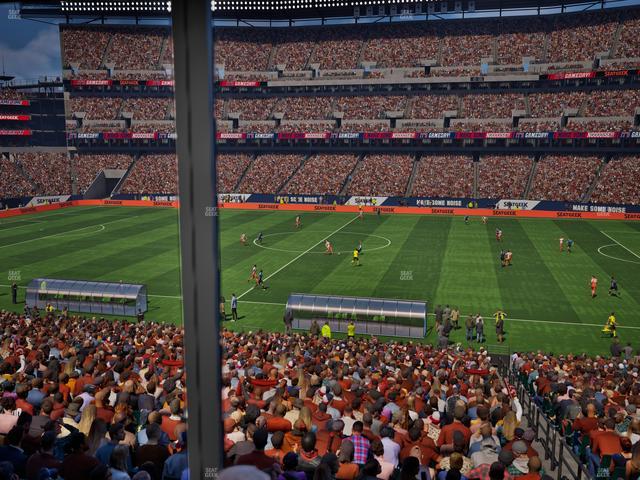 Lincoln Financial Field - Section Lower Suite 60 Seat View Lincoln Financial Field - Section Lower Suite 60 Seat View