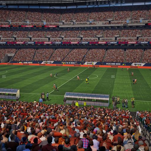 Lincoln Financial Field - Section Lower Suite 60 Seat View