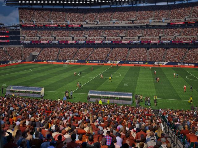 Lincoln Financial Field - Section Lower Suite 60 Seat View