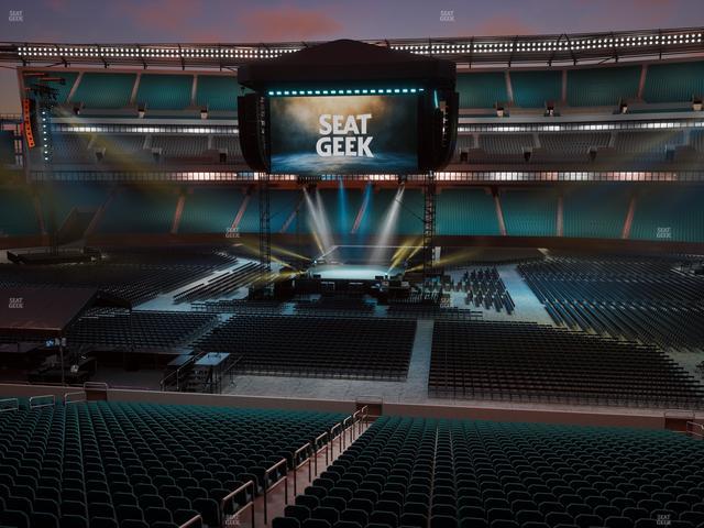 Lincoln Financial Field - Section Lower Suite 60 Seat View